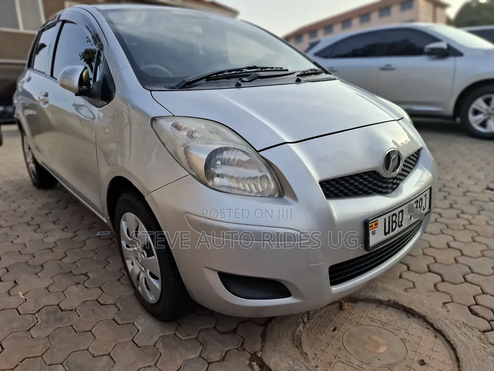 Toyota Allex 2010 Silver