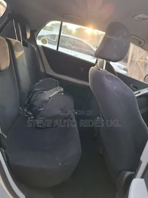 Toyota Allex 2010 Silver