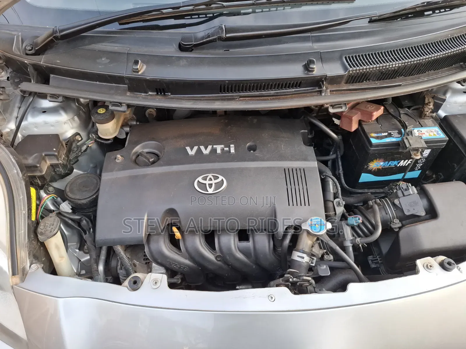 Toyota Allex 2010 Silver