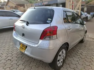 Toyota Allex 2010 Silver