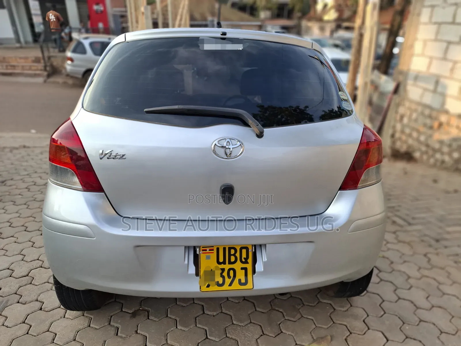 Toyota Allex 2010 Silver