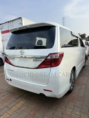 Toyota Alphard 2.4 Petrol AWD 2014 White