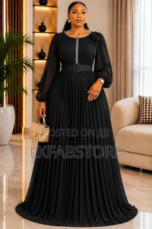 Elegant Long Turkey Dresses for Women