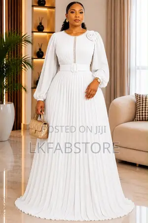 Elegant Long Turkey Dresses for Women