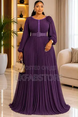 Elegant Long Turkey Dresses for Women