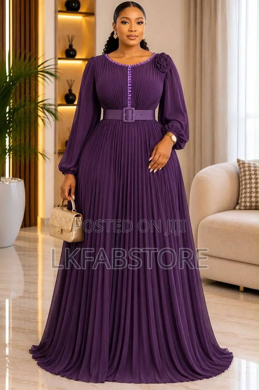 Elegant Long Turkey Dresses for Women
