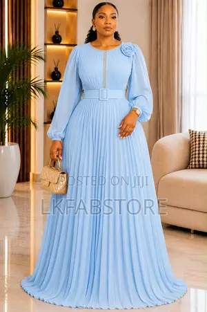 Elegant Long Turkey Dresses for Women
