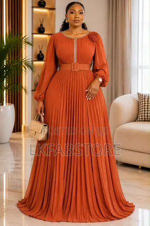 Elegant Long Turkey Dresses for Women