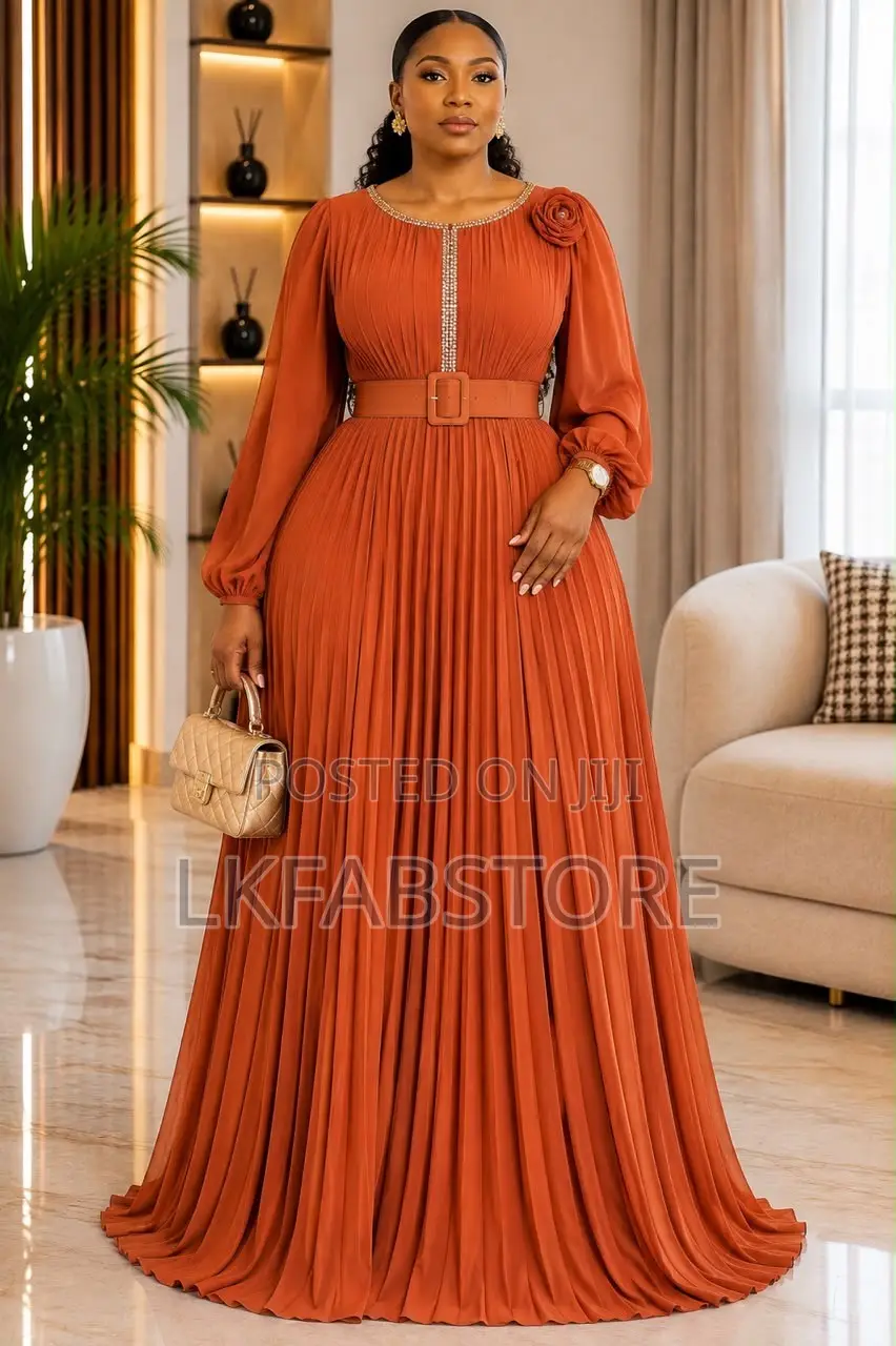 Elegant Long Turkey Dresses for Women