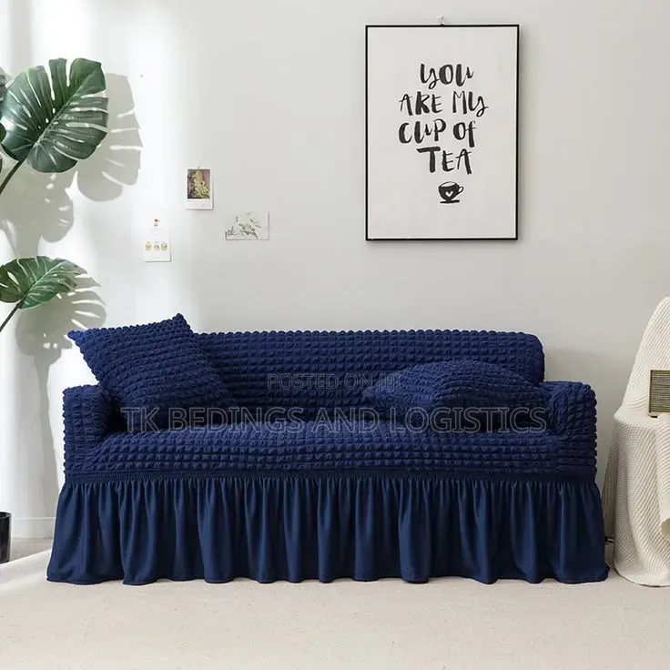 Navy Blue Sofar Cover
