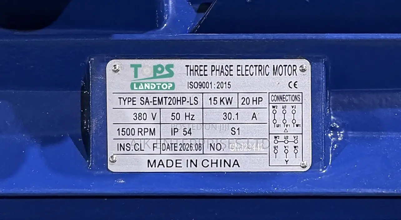 3phase 20hp Normal Speed Motor