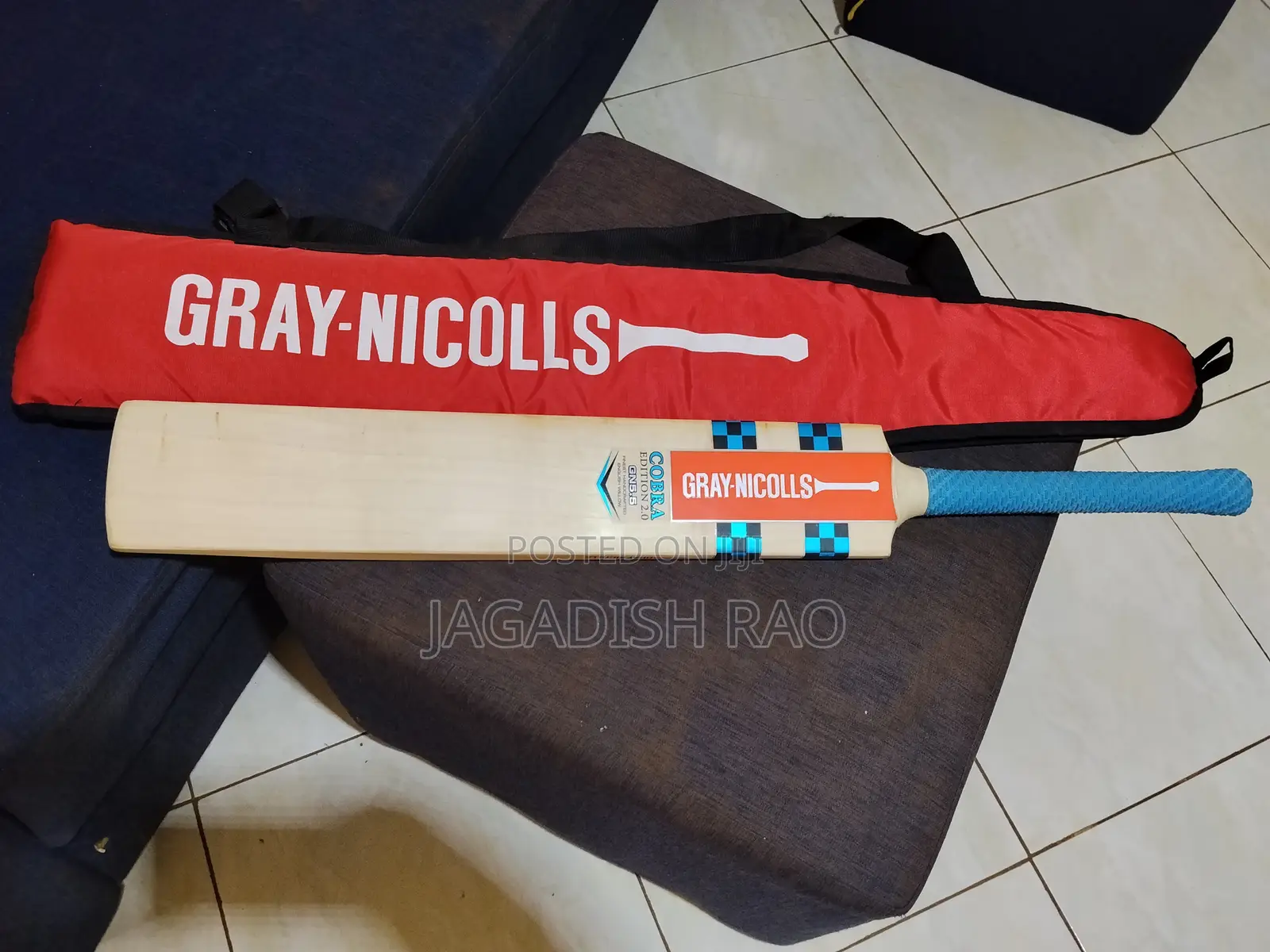 Sparing Used Grey Nicoles Cricket Bat for Sale