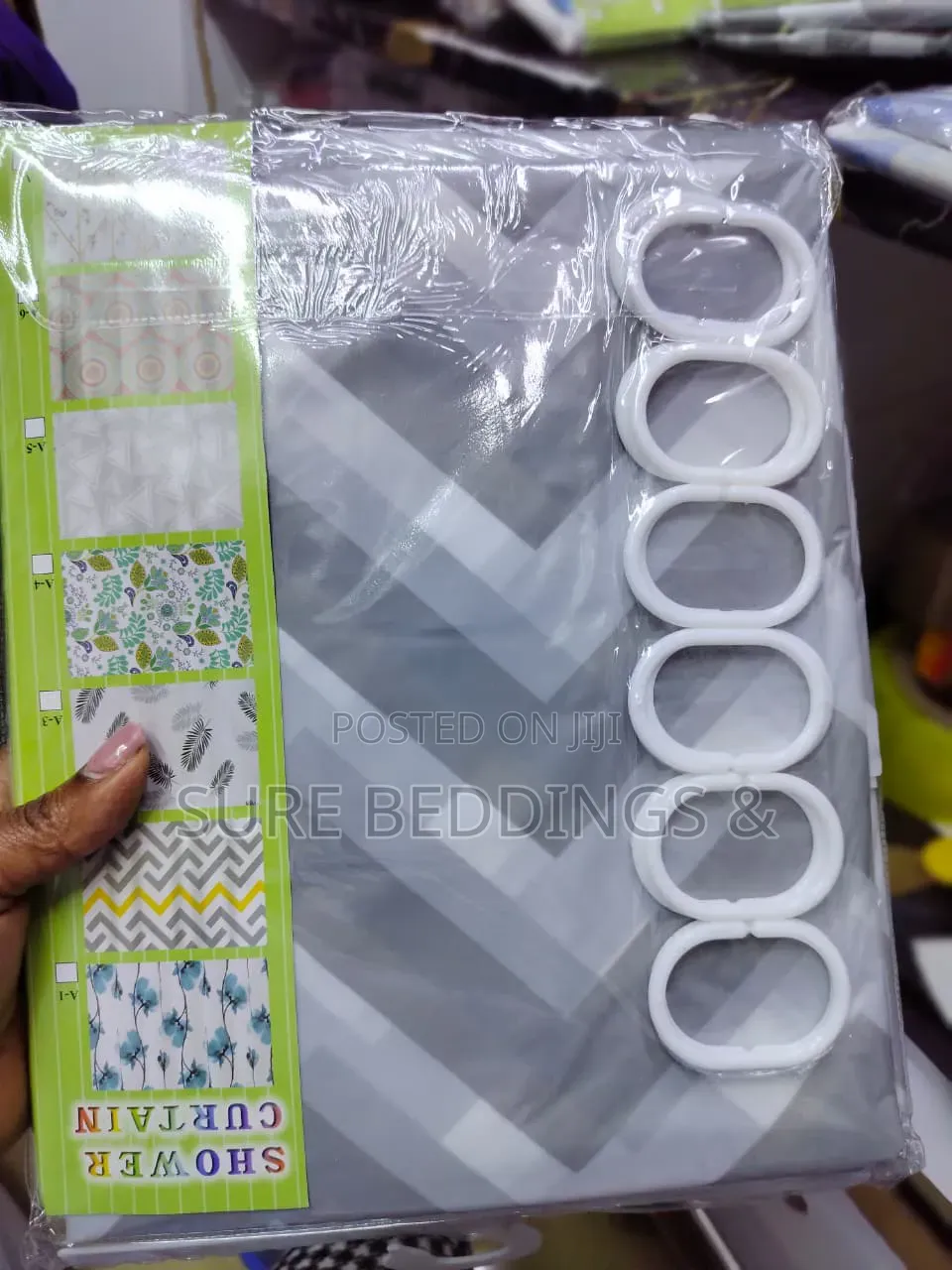 Jando Shower Curtains