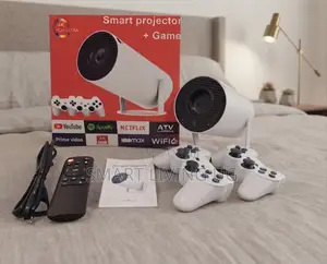 Portable HD Smart Projector for Movies, Gaming Entertainment