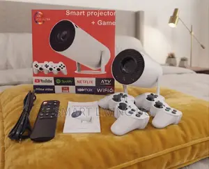 Smart Movie Projector With Gaming Function – WiFi 6