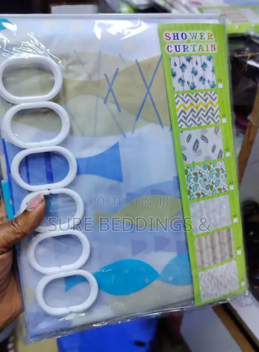 Jando Shower Curtains