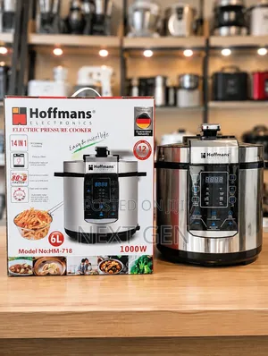 Hoffmans 14-in-1 Electric Pressure Cooker – 6L