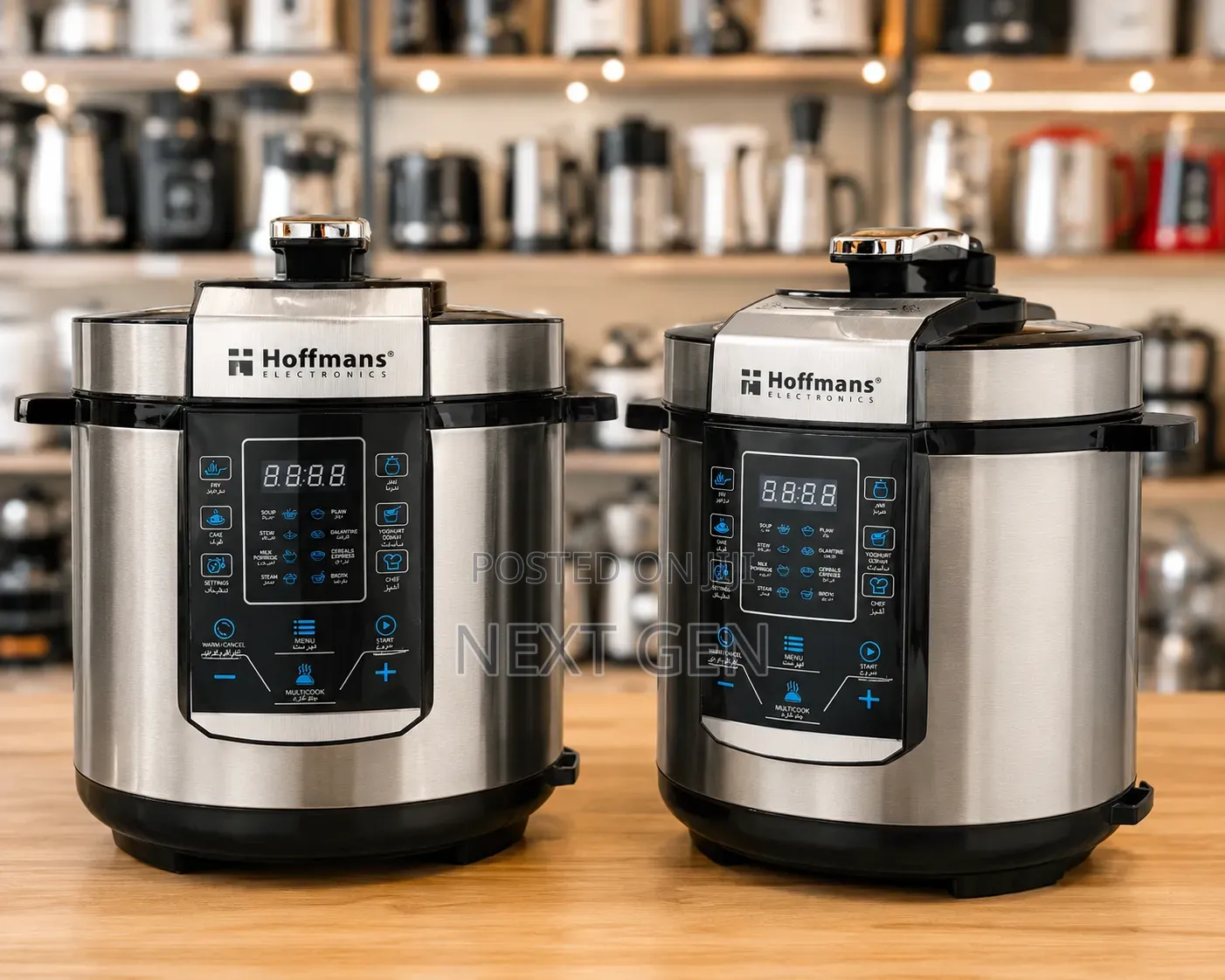 Hoffmans 14-in-1 Electric Pressure Cooker – 6L