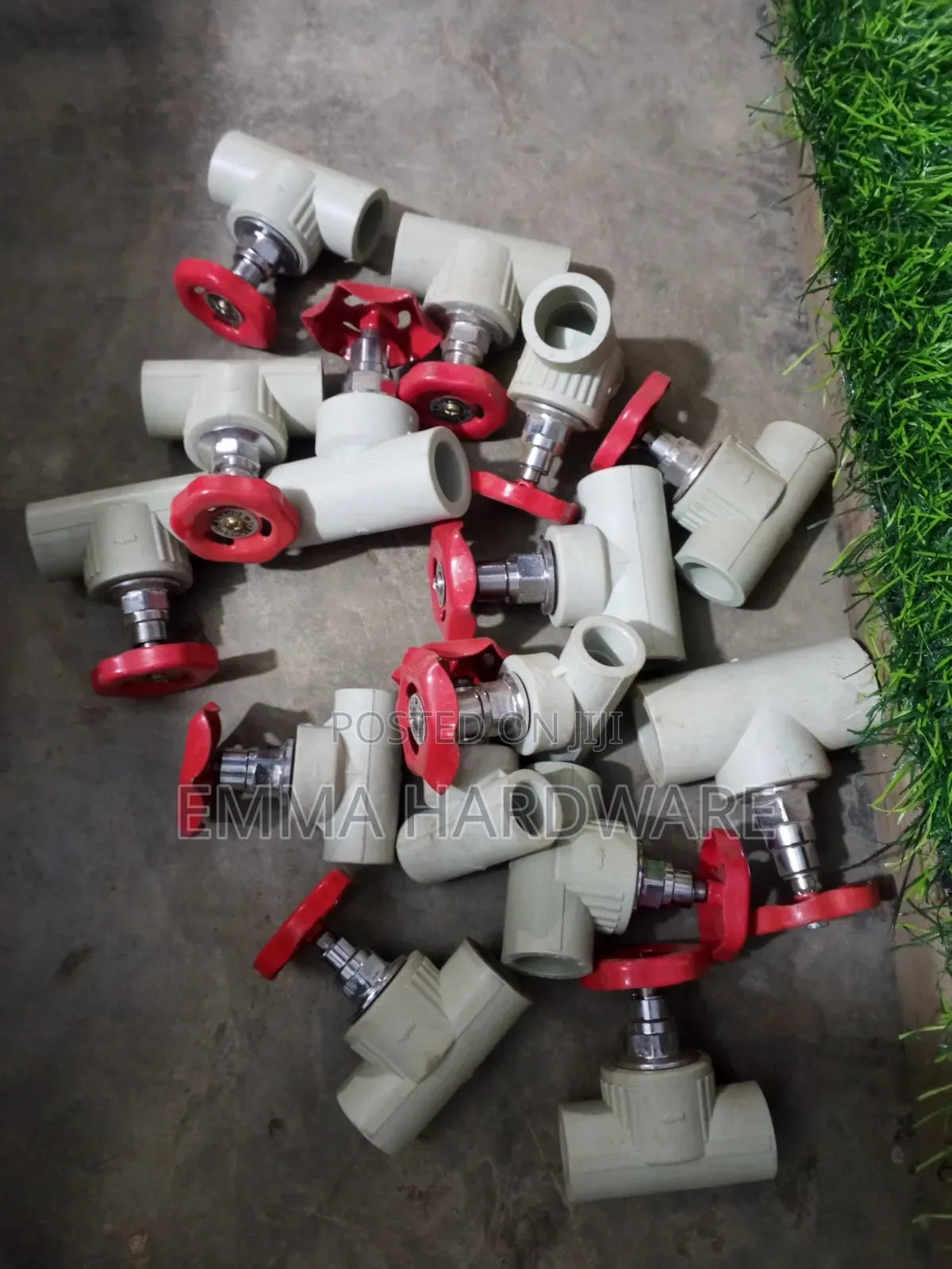 PPR Gate Valve Size 25 3/4 for Pipe Work All Sizes Good Quality