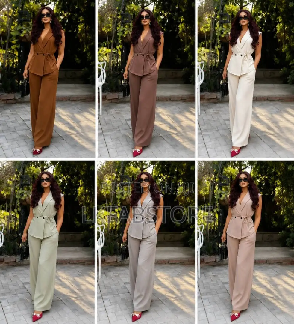 Stylish Armless 2pc for Women