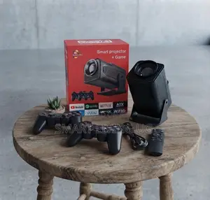 All-in-One Smart Projector + Game System HD, Netflix, YouTube