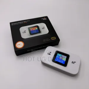 5G WiFi Portable Mifi Router Open to All Simcards Serves Upto 10 Users