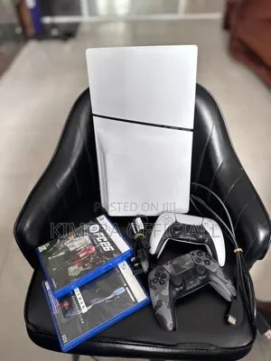 PS5 SLIM Standard Edition |1TB | 2 Pads| 3 Games