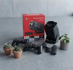  Ultra HD Smart Projector With Built-in Gaming Package Apps