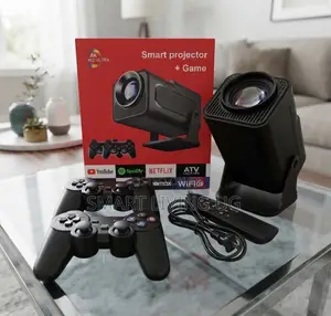  Ultra HD Smart Projector With Built-in Gaming Package Apps