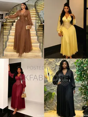 Classy Long Dresses for Women