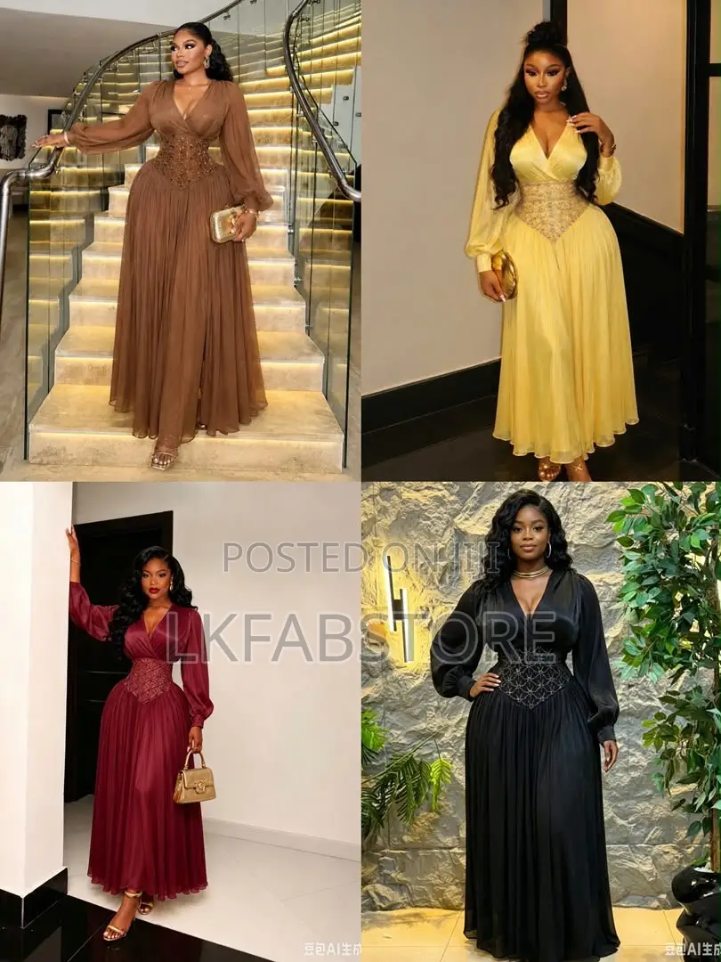 Classy Long Dresses for Women