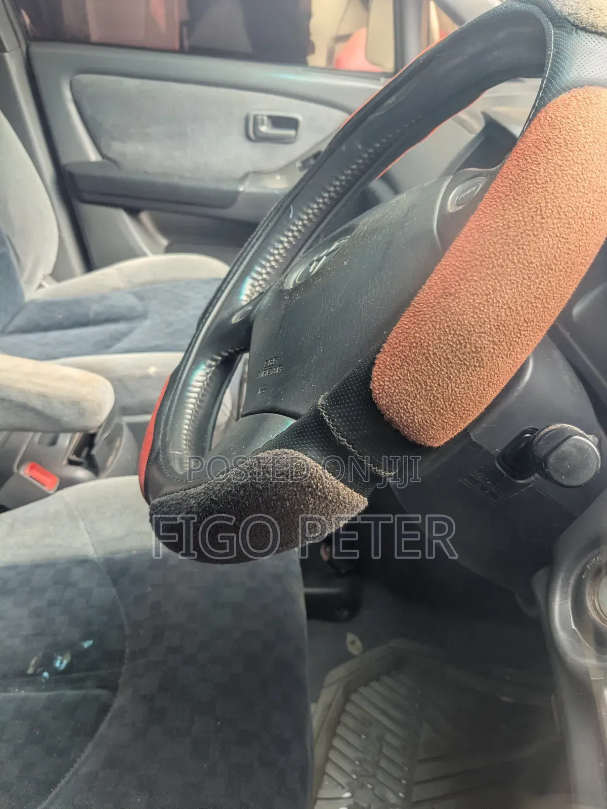 Toyota Harrier 2000 Silver