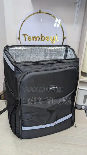 Food Delivery Backpack, Insulated Food Delivery Backpack