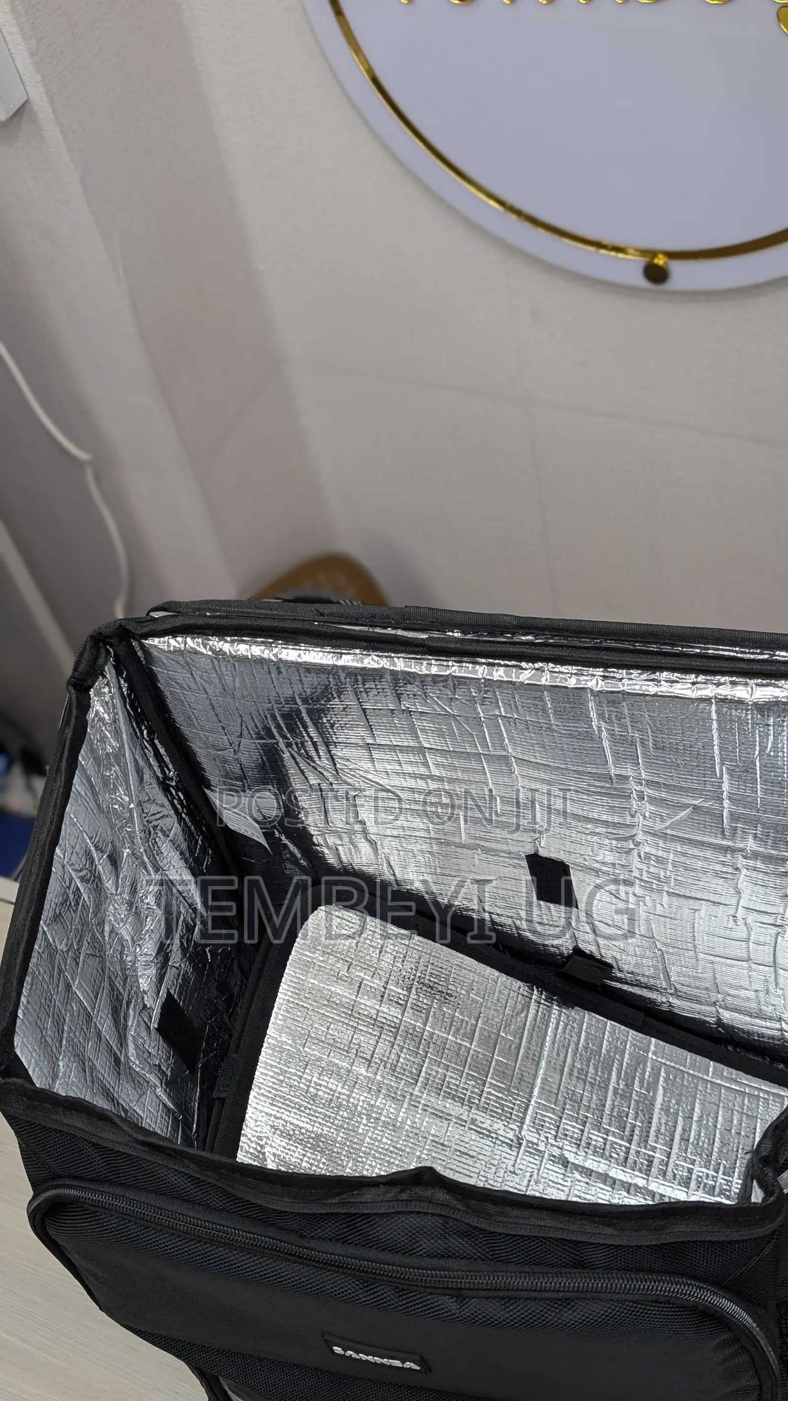 Food Delivery Backpack, Insulated Food Delivery Backpack