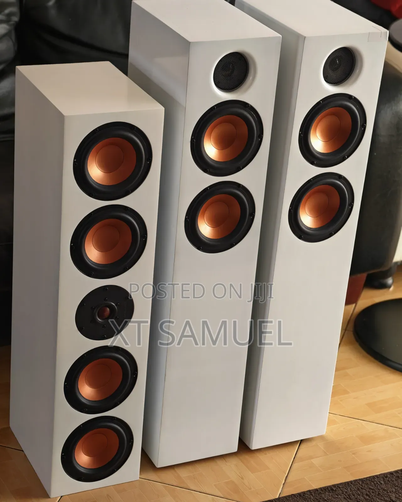 A Set of LCR Speakers for Yo Home Sound System