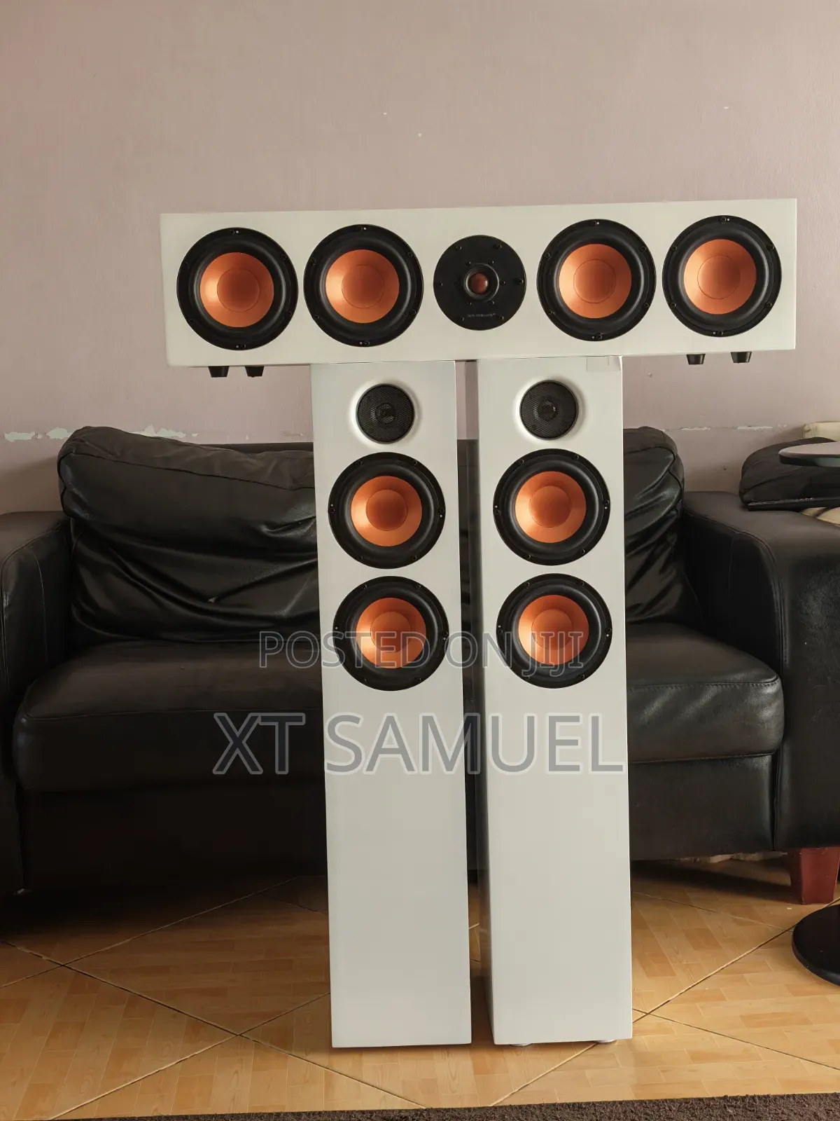 A Set of LCR Speakers for Yo Home Sound System