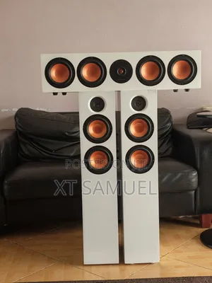 A Set of LCR Speakers for Yo Home Sound System