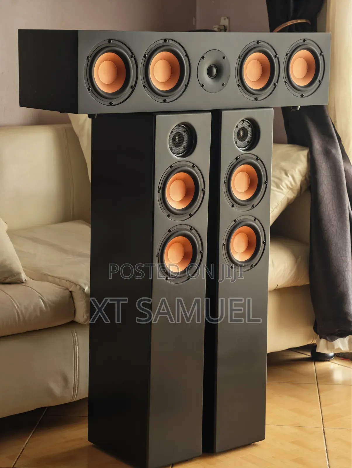 A Set(LCR) of Home /Home Cinema Speakers