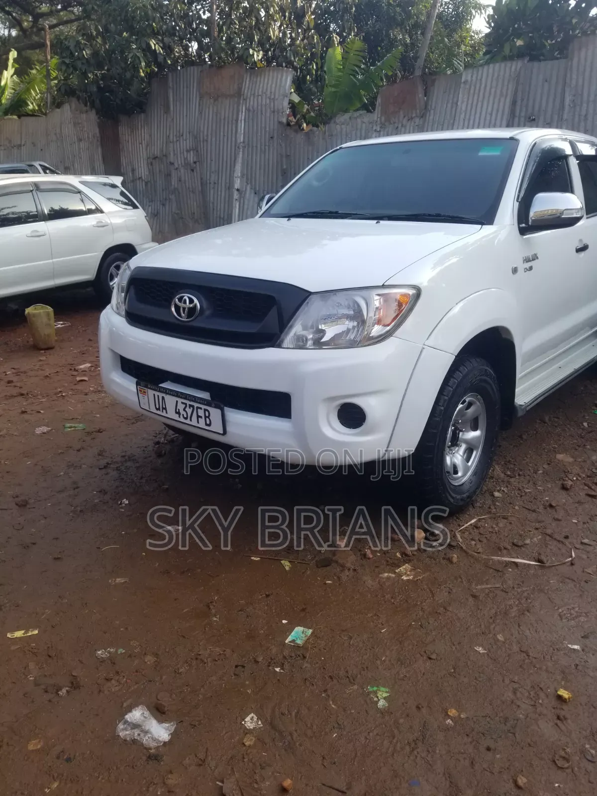 Toyota Hilux 2015 White