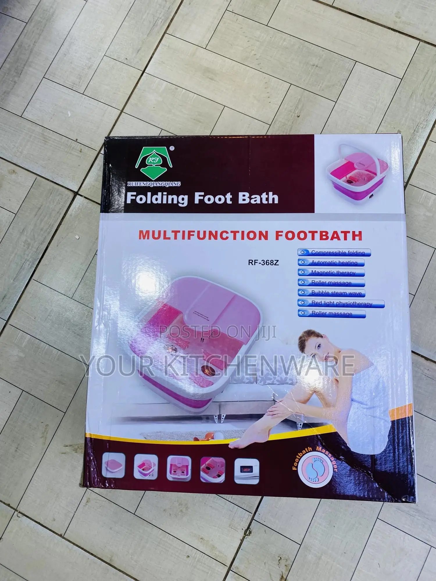Foldable Footbath