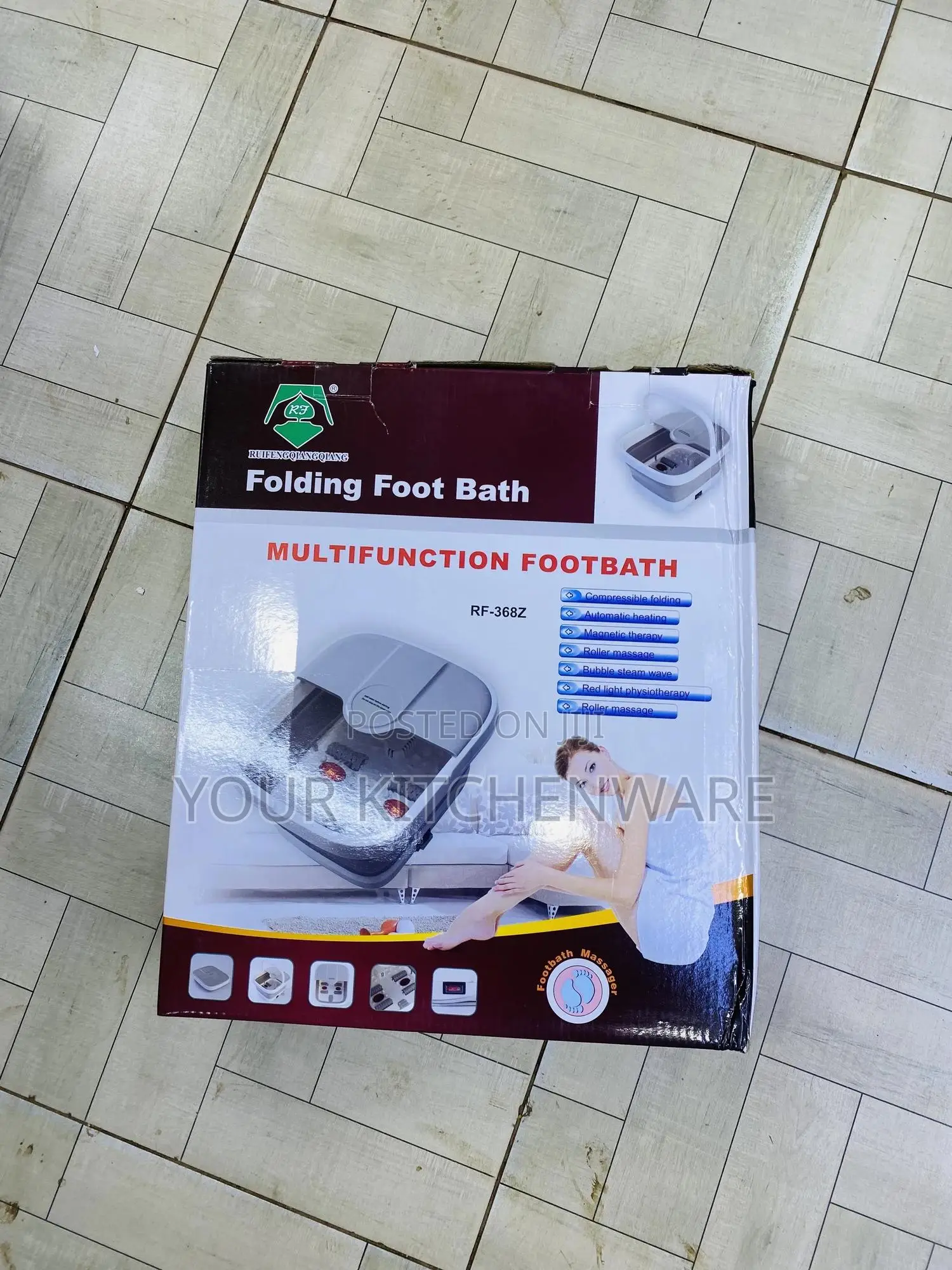 Foldable Footbath
