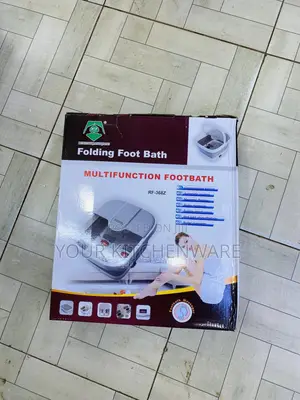 Foldable Footbath