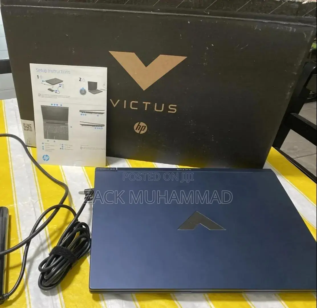 Laptop HP Victus 15 16GB Intel Core i5 SSD 512GB