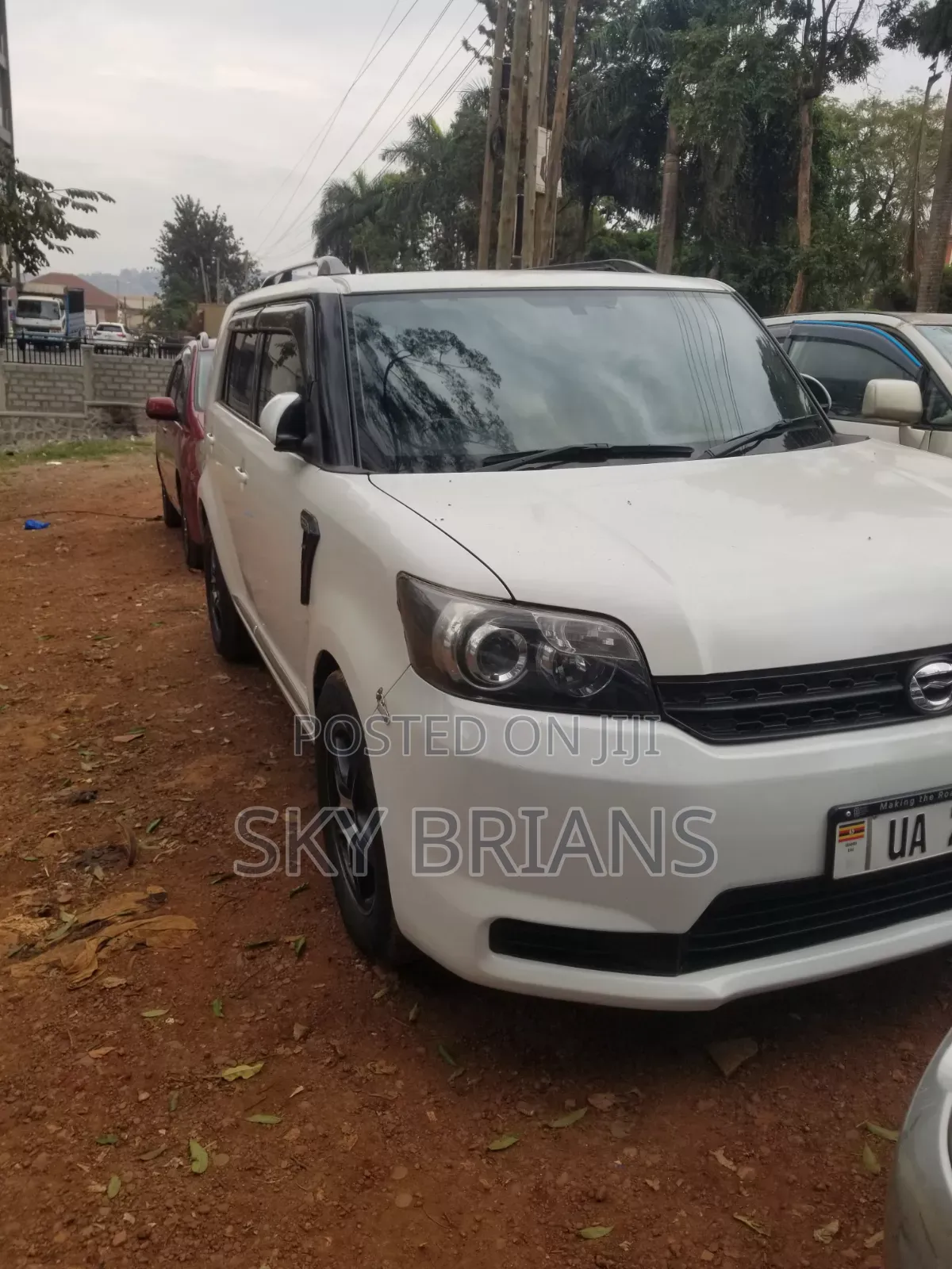 Toyota Corolla Rumion 2009 White