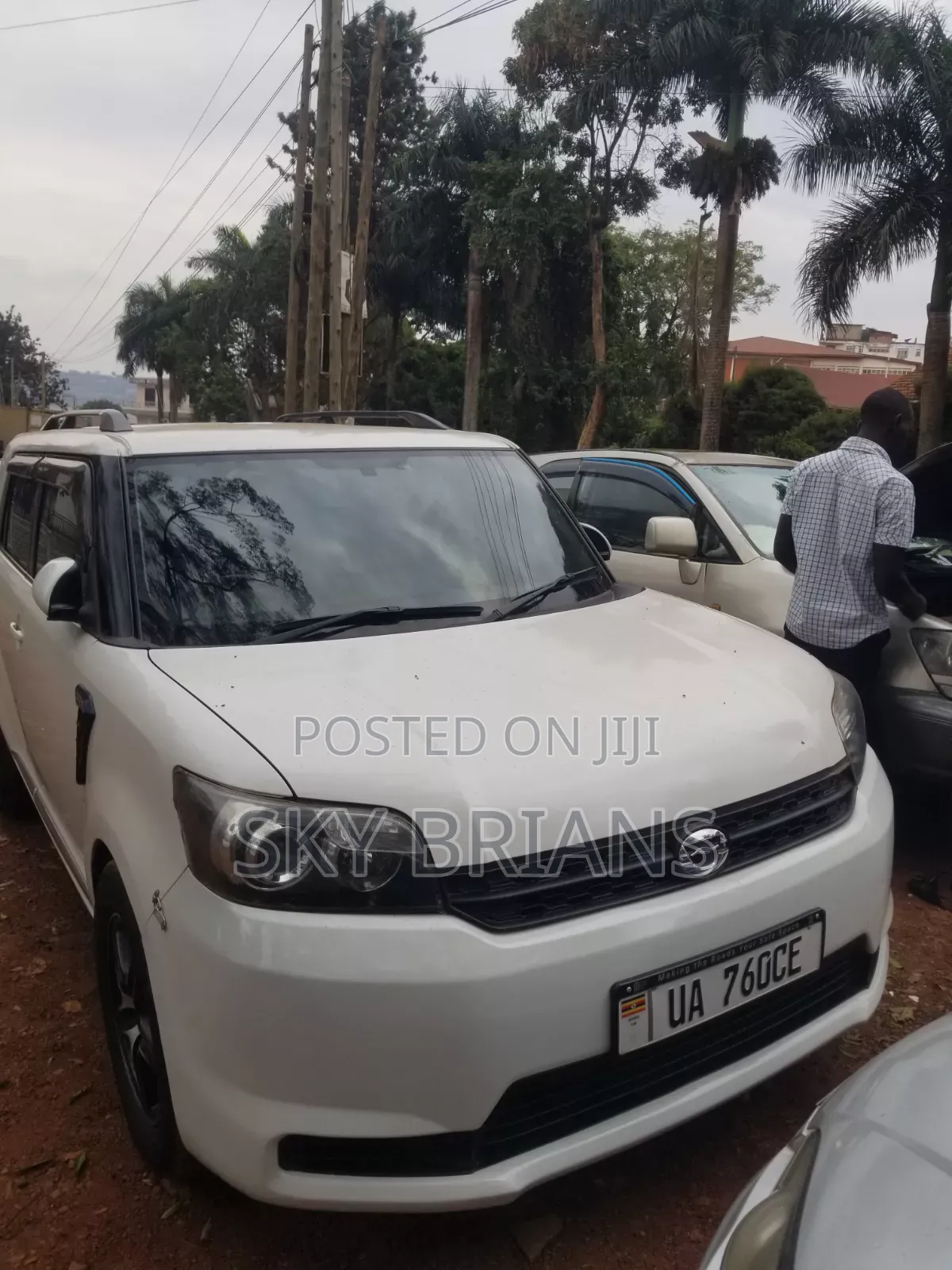 Toyota Corolla Rumion 2009 White