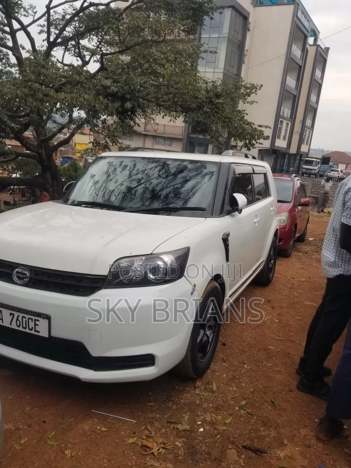Toyota Corolla Rumion 2009 White