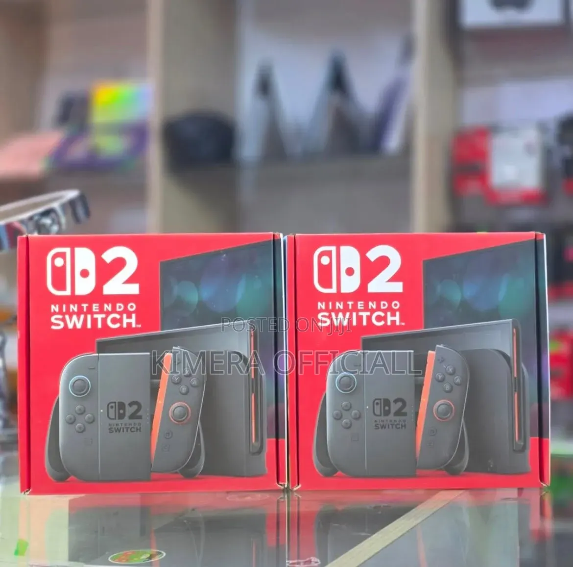 Brand New Nintendo Switch 2 With 1 Year Warranty
