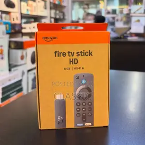 Amazon Fire TV Stick HD – 2nd Generation (2026)