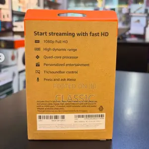 Amazon Fire TV Stick HD – 2nd Generation (2026)