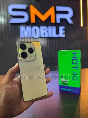 Infinix Hot 40 Pro 256 GB Gold